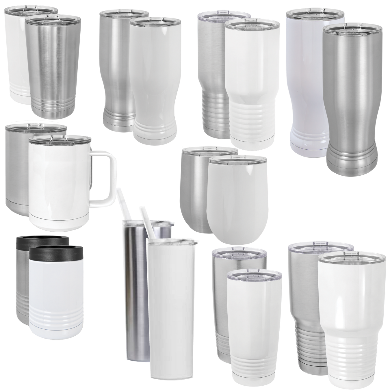 Sublimation Blank Tumblers