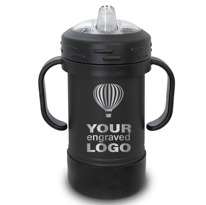 10 oz Promo Sippy Cup Kids Tumblers -Mix & Match- Bulk Wholesale Personalized Engraved or Full Color Print Logo