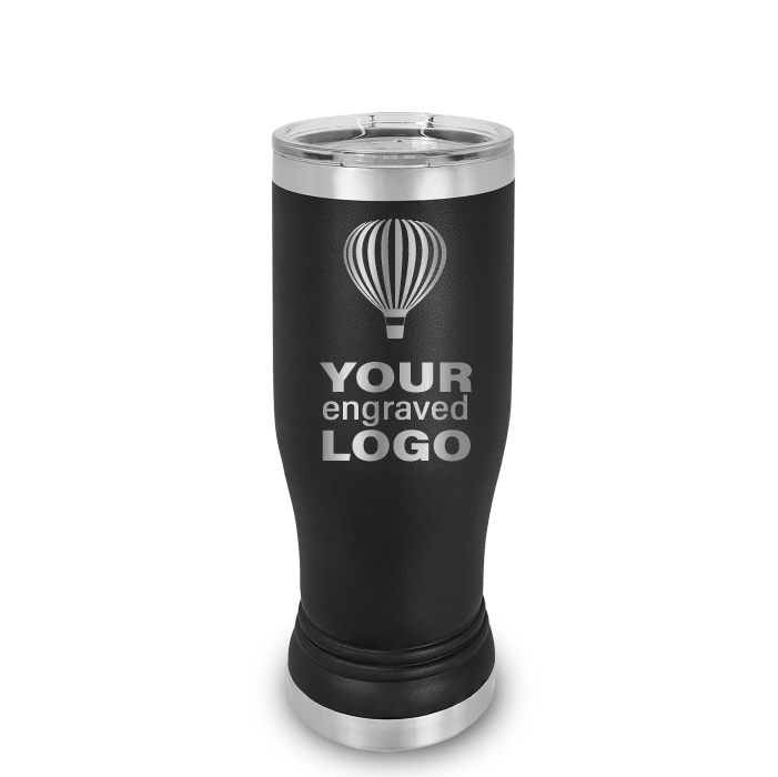 14 oz Promo Pilsner Beer Tumblers -Mix & Match- Bulk Wholesale Personalized Engraved or Full Color Print Logo