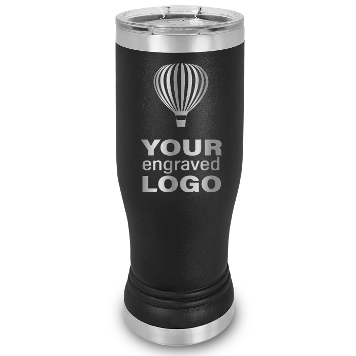 20 oz Promo Pilsner Beer Tumblers -Mix & Match- Bulk Wholesale Personalized Engraved or Full Color Print Logo