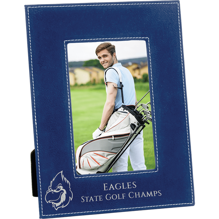 Blue_to_Silver_Engraveable_4_x_6_Leatherette_Photo_Frame