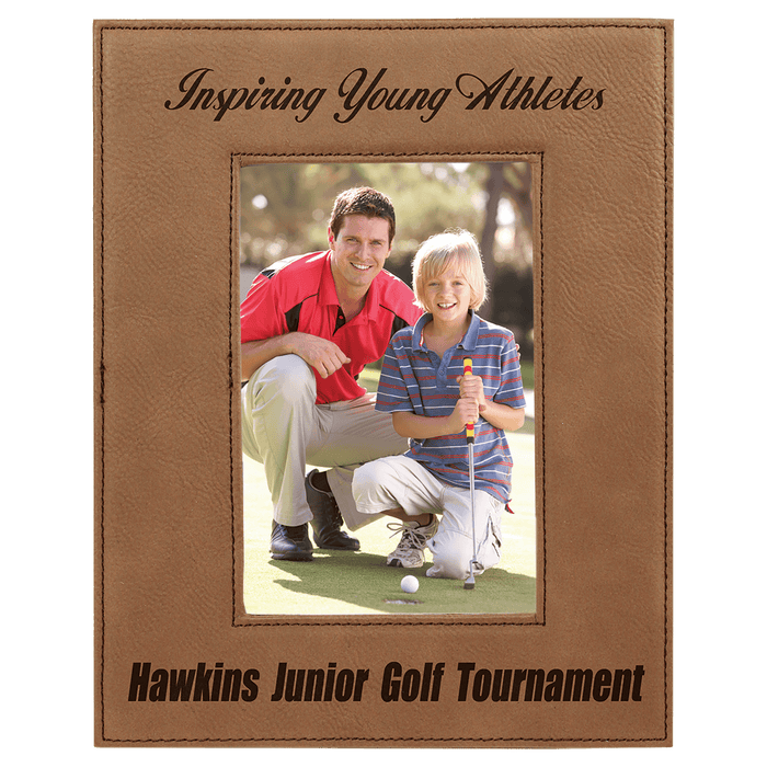 4 x 6 Leatherette Photo Frames