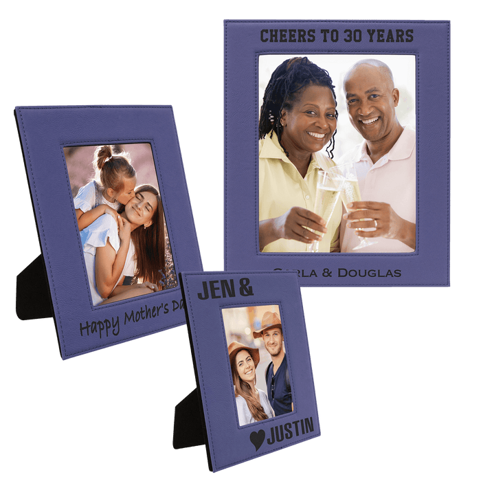 5 x 7 Leatherette Photo Frames