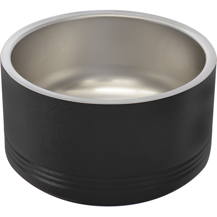 Personalized Engraved Insulated Stainless Steel Pet Bowl with Name