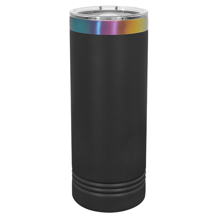 black to rainbow skinny tumbler blank bulk tumblers wholesale