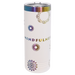 white to rainbow skinny tumbler laser engraved logo bulk tumblers wholesale