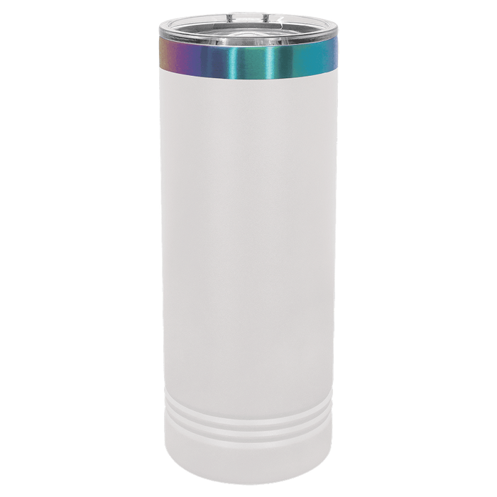 white to rainbow skinny tumbler blank bulk tumblers wholesale