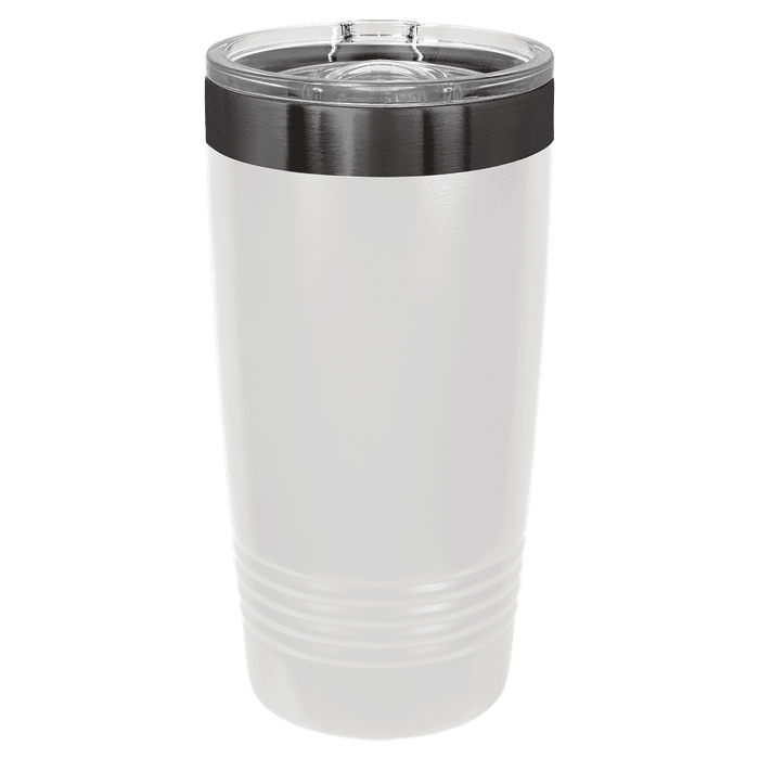 white black ion stainless steel 20 oz polar camel insulated tumbler, ion plated bulk tumbler wholesale blank, no minimum order