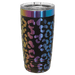 Black to Rainbow tumblers, 20 oz laser engraved logo Polar Camel Prism Ion Plated