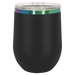 black to rainbow 12 oz wine tumblers blank wholesale bulk 