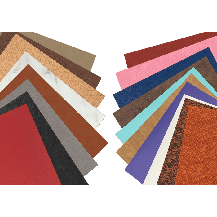 Leatherette Sheet Stock - Samples