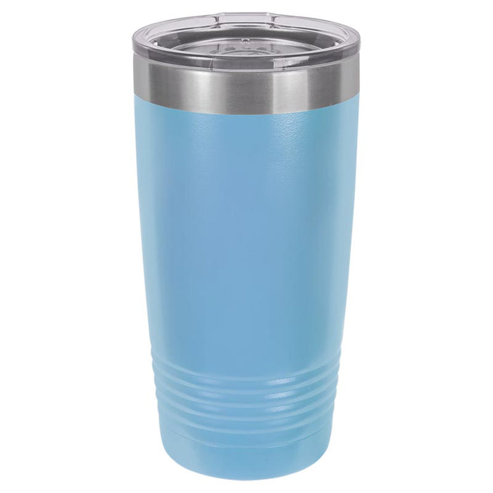 Stainless Steel Insulated Laser Engraved Photo Tumbler