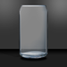 16 oz beer can shaped glass cup drinking glasses bulk