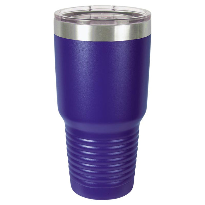 Stainless Steel Insulated Laser Engraved Photo Tumbler