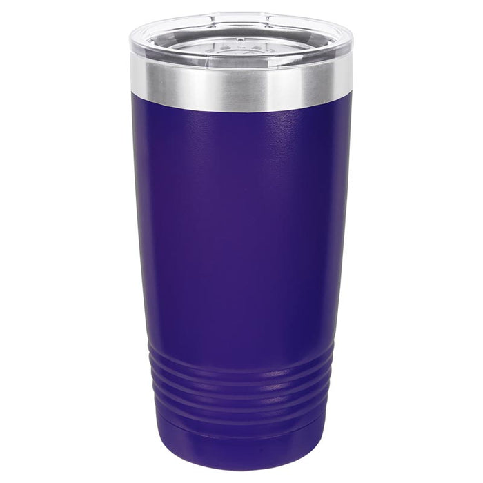 Stainless Steel Insulated Laser Engraved Photo Tumbler