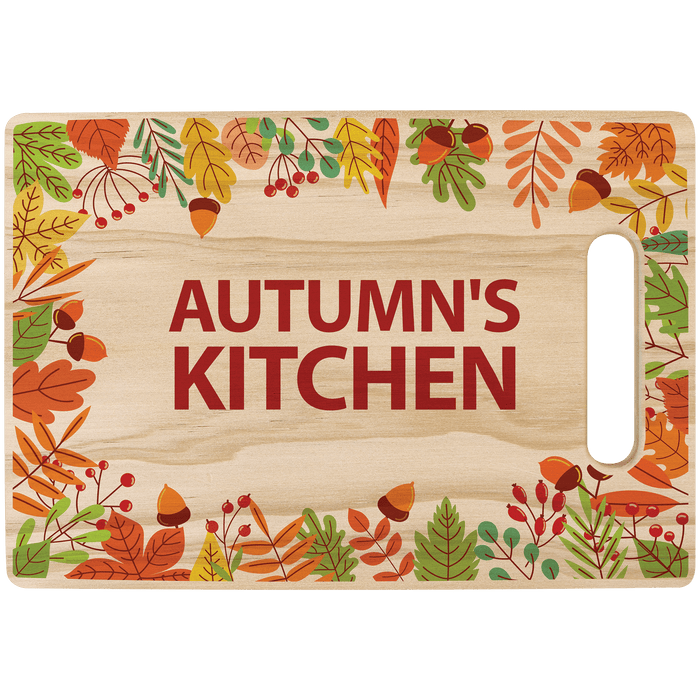 Sublimation Wood Cutting Boards