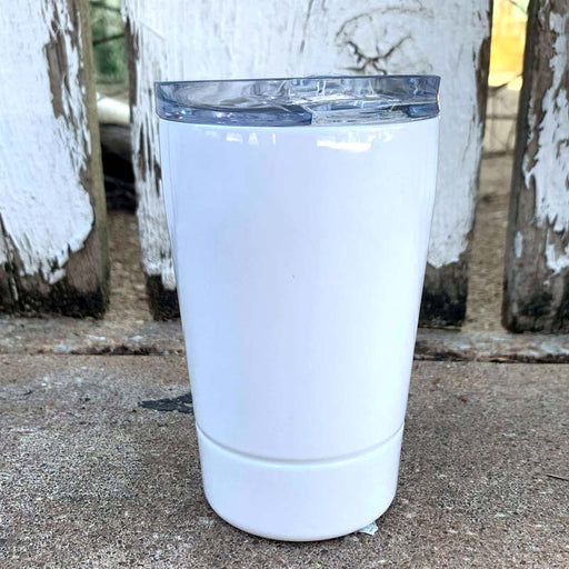 12 oz sublimation white kid tumbler
