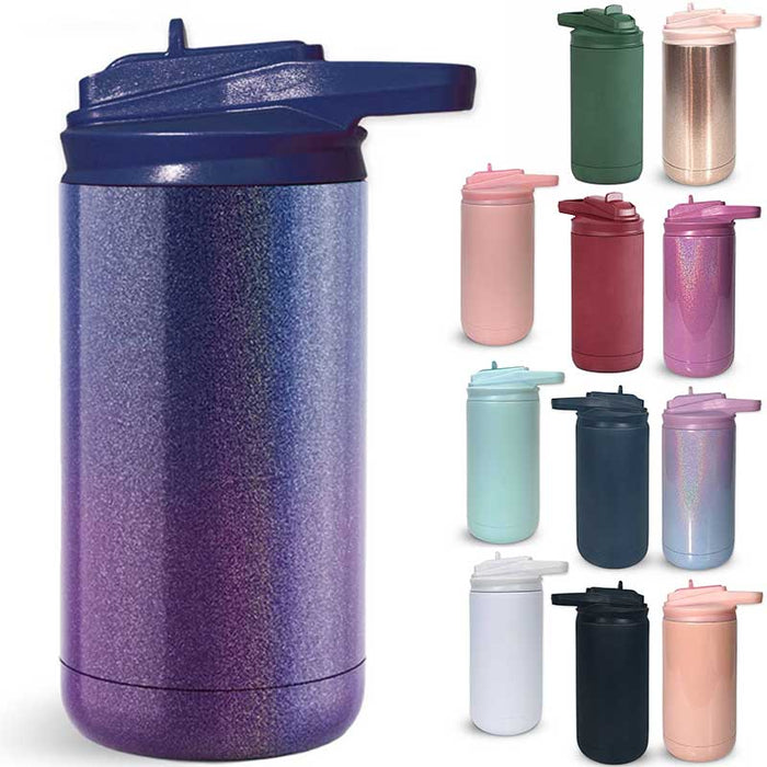 12 oz stainless steel sports water bottle maars maker kids tumbler wholesale