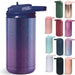 12 oz stainless steel sports water bottle maars maker kids tumbler wholesale