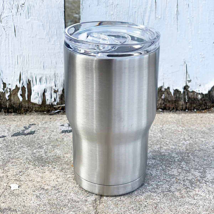 Vaso de viaje Curve de 14 oz para niños con aislamiento de acero inoxidable + tapa deslizante