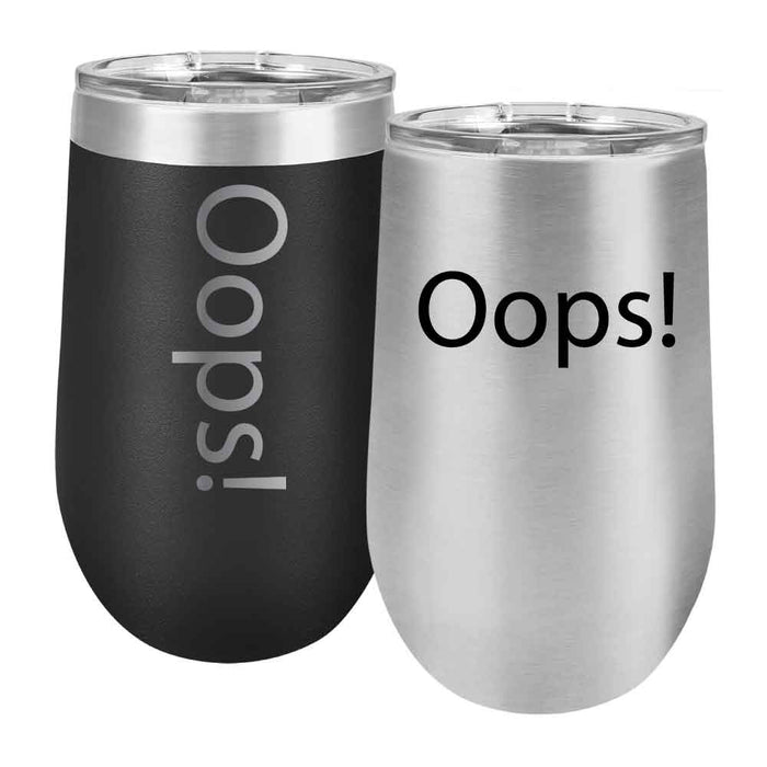 Vasos Fuh-Cup™ - Vaso de vino de 16 oz