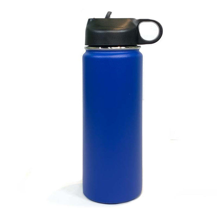 20 oz Stainless Steel Powder Coated Blank Insulated Sport Water Bottle Polar Camel