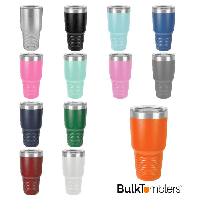 Fuh-Cup Engraving Mistake 30 oz Stainless Steel Insulated SureGrip Tumblers Polar Camel w/ Lid