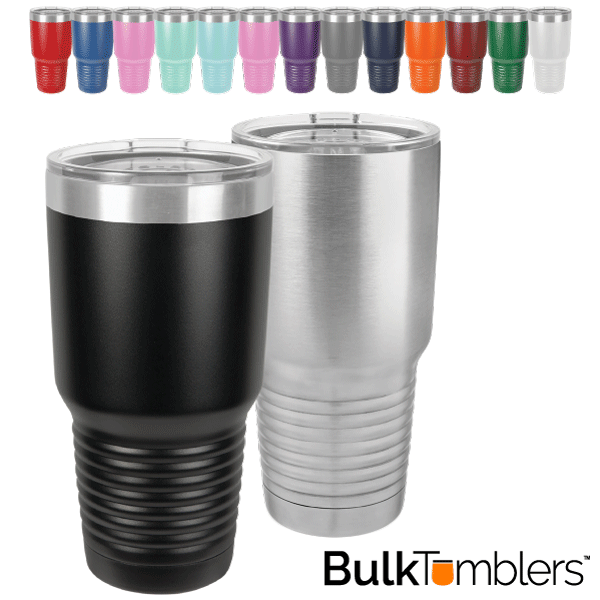 Fuh-Cup Engraving Mistake 30 oz Stainless Steel Insulated SureGrip Tumblers Polar Camel w/ Lid