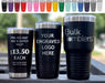 Bulk Wholesale Personalized Laser Engraved Stainless Steel Vacuum Insulated Tumblers - $13.50 each (Min 72 pieces) Polar Camel Brand