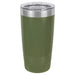 olive army green powder coated stainless steel 20 oz polar camel insulated tumbler, bulk tumblers wholesale blank, no minimum order