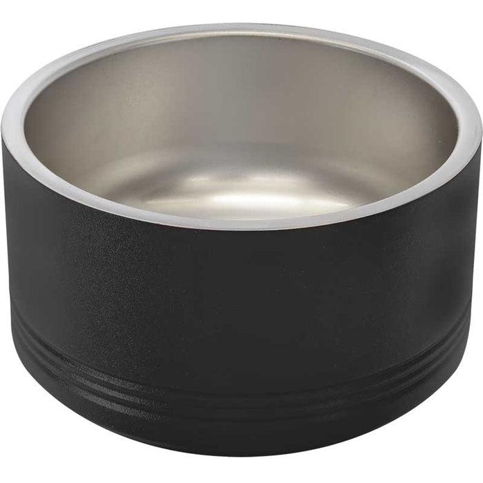 Blank 18 oz Insulated Stainless Steel Pet Bowl