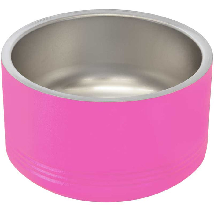 Blank 18 oz Insulated Stainless Steel Pet Bowl