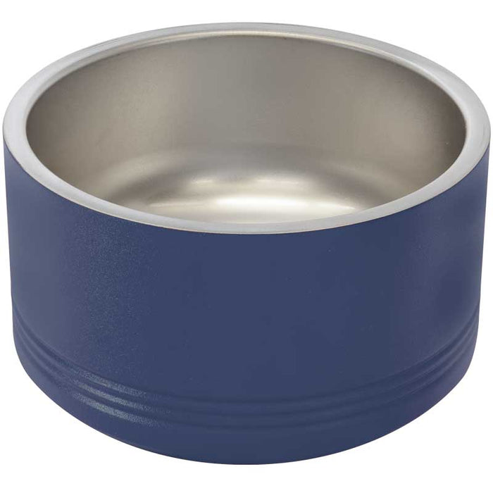 Blank 18 oz Insulated Stainless Steel Pet Bowl