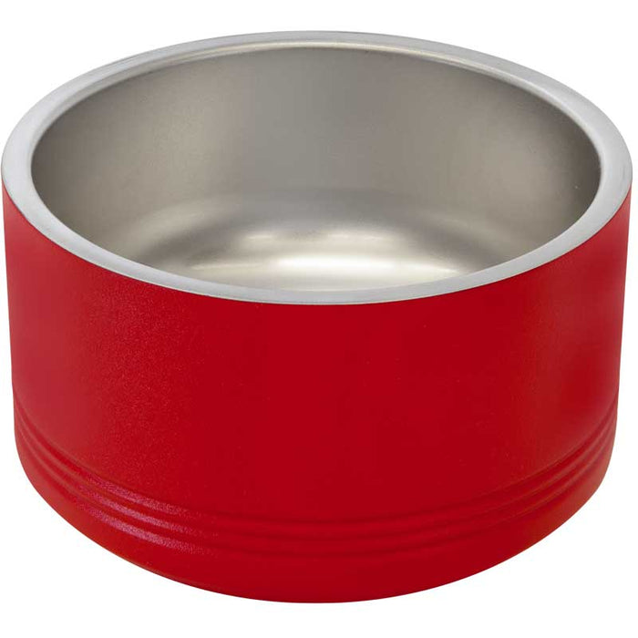 Blank 18 oz Insulated Stainless Steel Pet Bowl