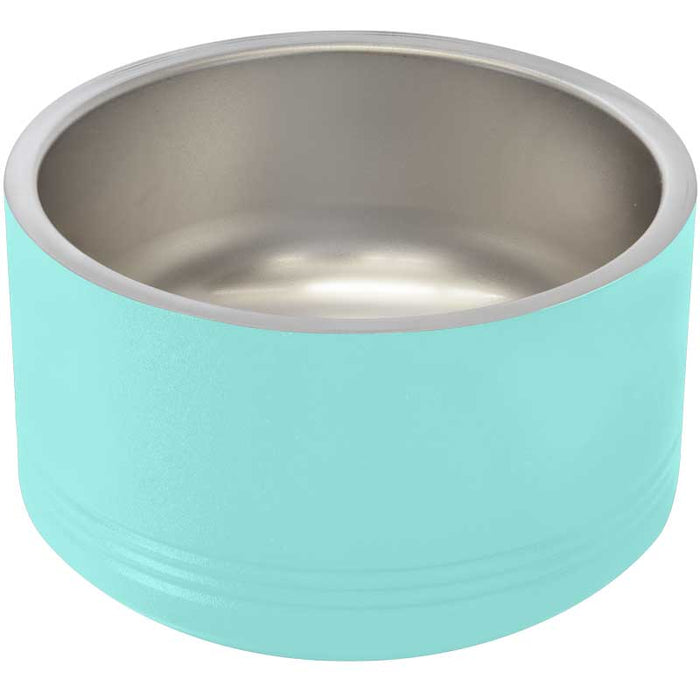 Blank 18 oz Insulated Stainless Steel Pet Bowl