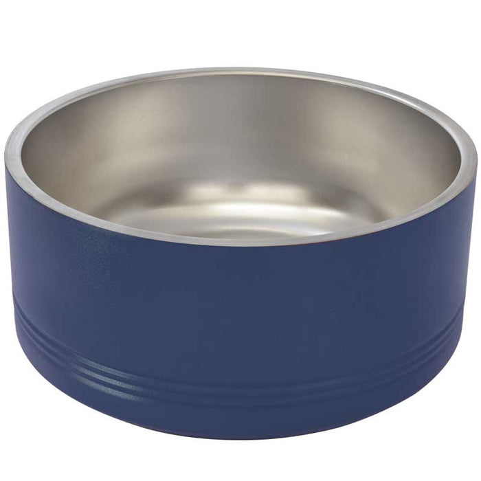 Blank 64 oz Insulated Stainless Steel Pet Bowl