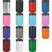 Powder coated can coozies black red blue pink teal light purple gray navy blue orange maroon white green stainless steel insulated