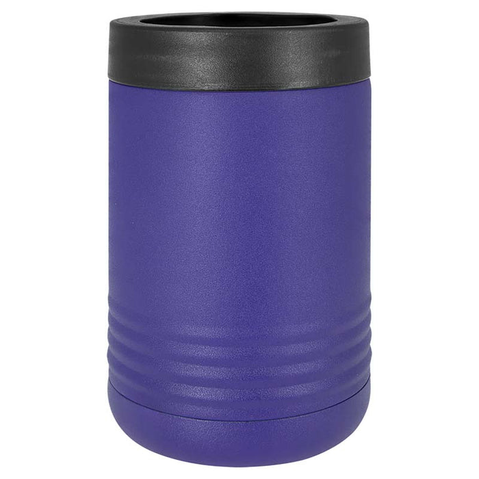 12 oz Beverage Holder for Can / Bottle  - Insulated Stainless Steel Can Cooler (Blank)