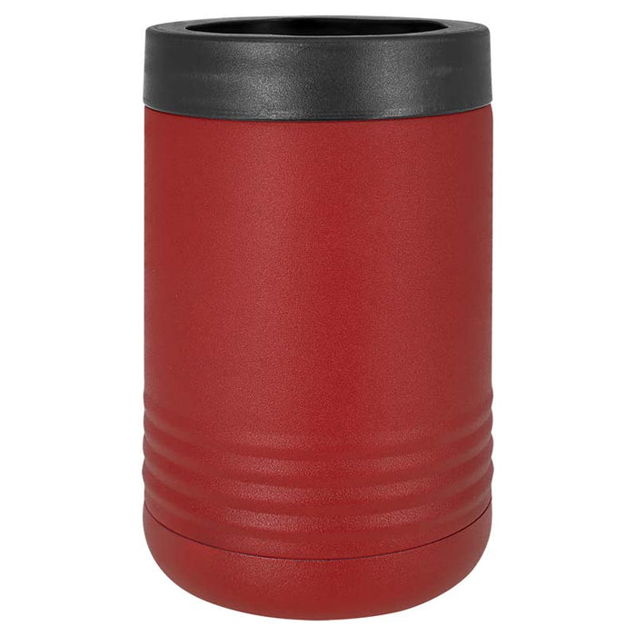 12 oz Beverage Holder for Can / Bottle  - Insulated Stainless Steel Can Cooler (Blank)