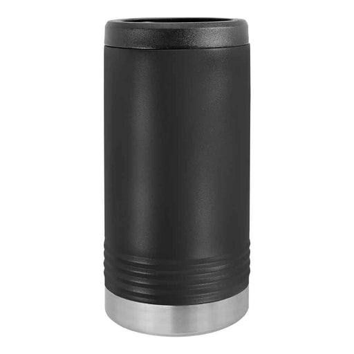 Stainless Steel Polar Camel Beverage Holders feature double-wall, vacuum i nsulation. They feature superior heat and cold retention and are made to   fit the new taller, thinner beverage cans. Simply screw off the rubber top,place your beverage inside and replace the top!Colors available: Black, Red, Blue, Pink, Mint/Seafoam, Light Blue, Lavender/Light Purple, Purple, Gray, Navy, Orange, Maroon, White, Green, Yellow, Coral, Olive Green