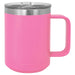 15 oz. Stainless Steel Polar Camel Mugs feature double-wall, vacuum insulation with a clear, slider lid. They are 2X heat and cold resistant compa to other tumblers. Polar Camels are made from 18/8 gauge stainless steel (18% chromium/8% nickel) - also known as Type 304 Food Grade.
