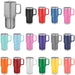 Case pricing 20 oz. Stainless Steel Polar Camel Travel Mugs feature doubl-wall,         vacuum insulation with a clear, slider lid. They are 2X heat and cold      resistant compa to other tumblers. Polar Camels are made from 18/8 gaugestainless steel (18% chromium/8% nickel) also known as type 304 Food Grade Colors available: Stainless Steel, Black, Red, Blue, Pink, Mint/Seafoam, Light Blue, Lavender/Light Purple, Purple, Gray, Navy, Orange, Maroon, White, Green, Yellow, Coral, Olive Green