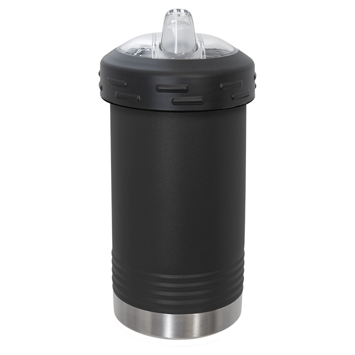 10 oz Stainless Steel Insulated Training Sippy Cup Tumblers with Removable Handles