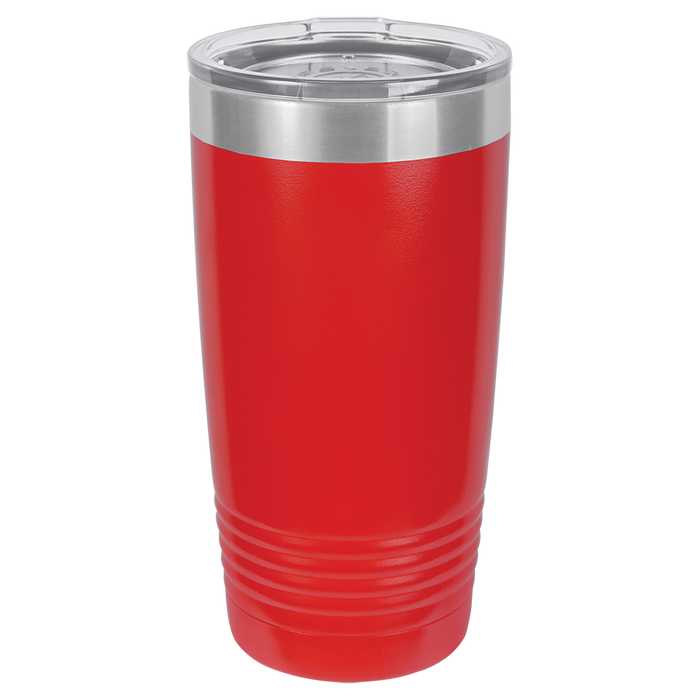 Fuh-Cup Engraving Error 20 oz Stainless Steel Blank Insulated SureGrip Tumbler with Lid