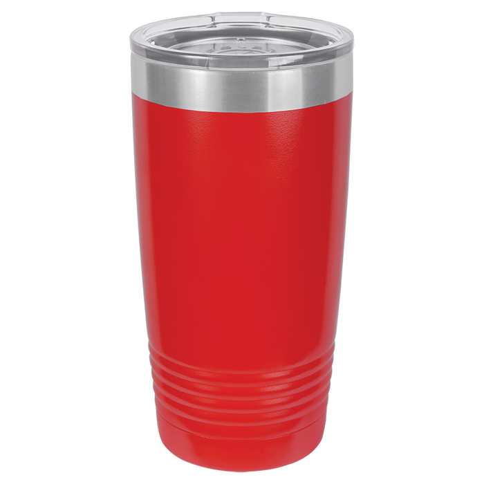bright red powder coated stainless steel 20 oz polar camel insulated tumbler, bulk tumblers wholesale blank, no minimum order
