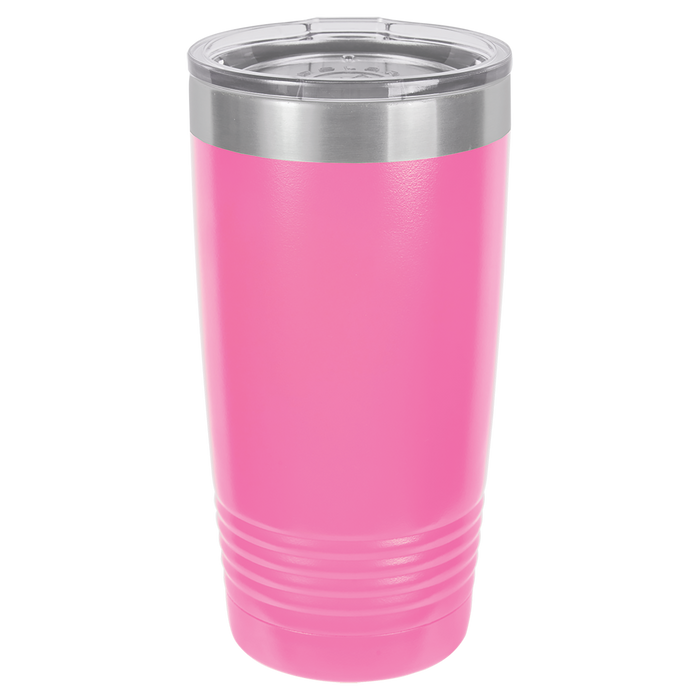 Fuh-Cup Engraving Error 20 oz Stainless Steel Blank Insulated SureGrip Tumbler with Lid