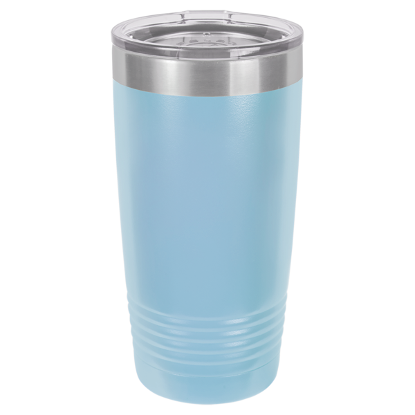 Fuh-Cup Engraving Error 20 oz Stainless Steel Blank Insulated SureGrip Tumbler with Lid
