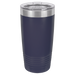 midnight navy blue powder coated stainless steel 20 oz polar camel insulated tumbler, bulk tumblers wholesale blank, no minimum order