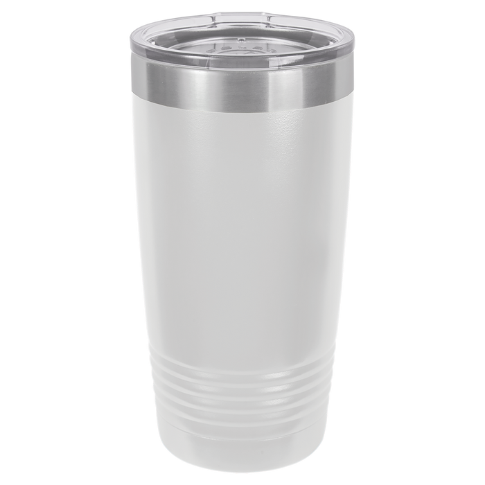 white powder coated stainless steel 20 oz polar camel insulated tumbler, bulk tumblers wholesale blank, no minimum order