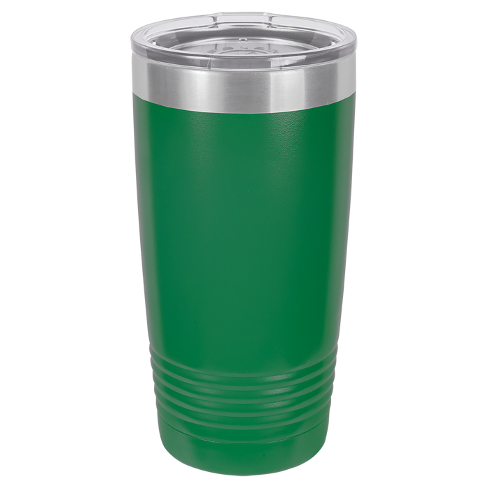 Fuh-Cup Engraving Error 20 oz Stainless Steel Blank Insulated SureGrip Tumbler with Lid